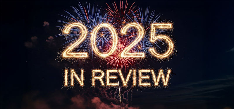 Fireworks and "2025 in review"