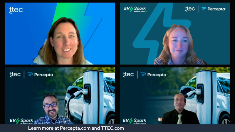 Screenshot of webinar participants