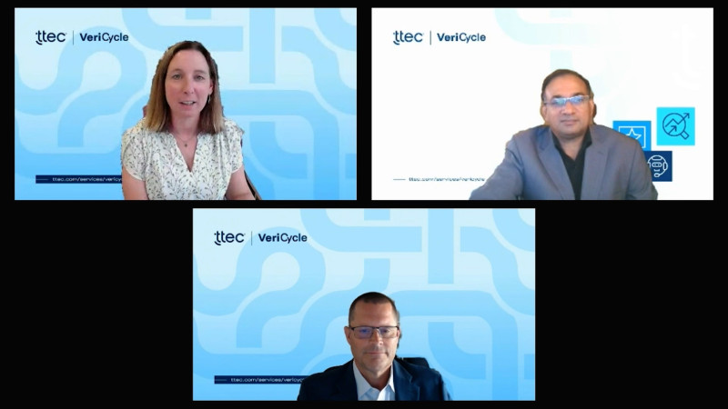 Screenshot of webinar participants