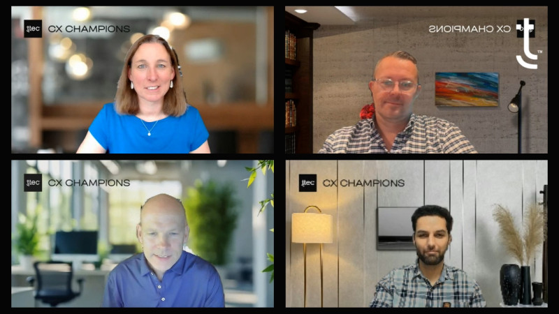 Screenshot of webinar participants