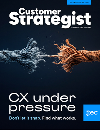 CX Under Pressure