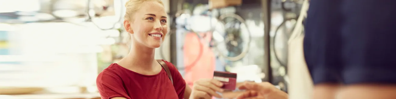 Credit card transaction