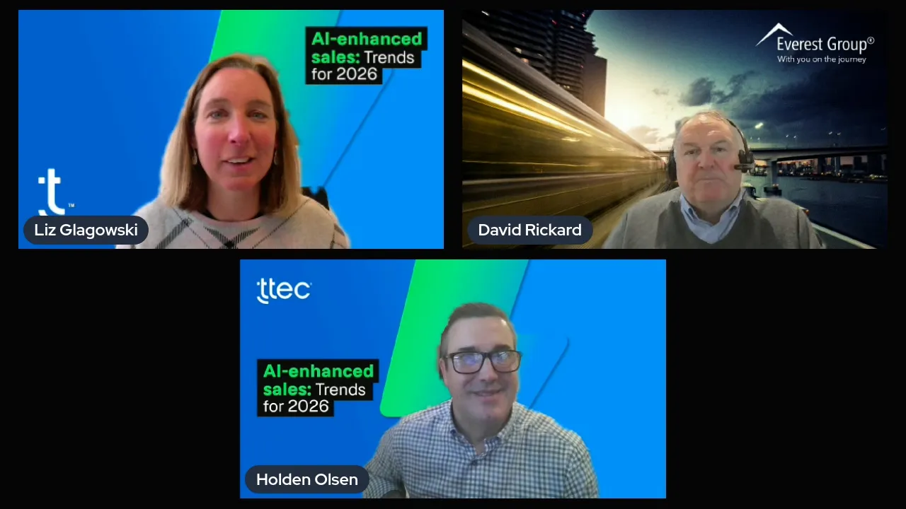 Screenshot of webinar participants