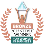 Bronze 2025 Stevie Winner for Women in Business