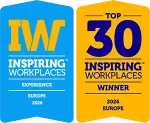 Top 30 inspiring workplaces