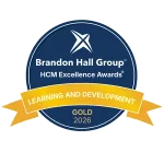 2026 Brandon Hall Group Gold Award