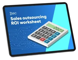 TTEC Sales outsourcing ROI worksheet