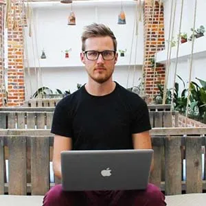 Nick Drewe, Founder and CEO, Wethrift