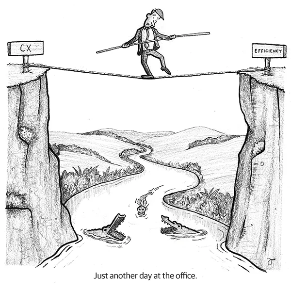 tightrope