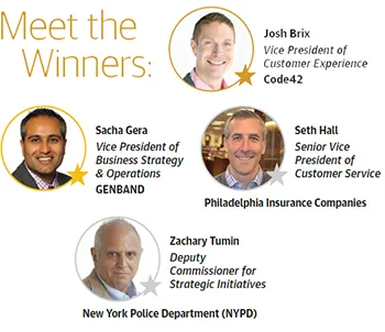 Meet the winners