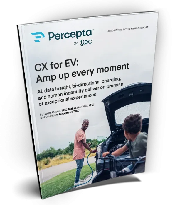 CX for EV: Amp up every moment
