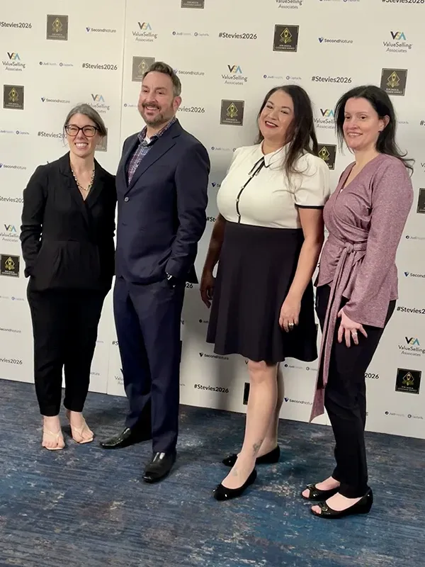 Attendees from TTEC and Percepta