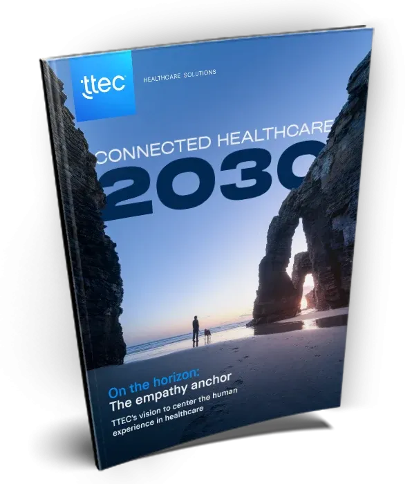 Connected Healthcare 2030: Empathy anchor on the horizon