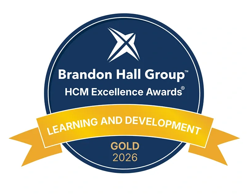 2026 HCM Excellence Awards Gold for Learning and Development