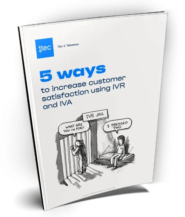 5 ways to increase customer satisfaction using IVR and IVA