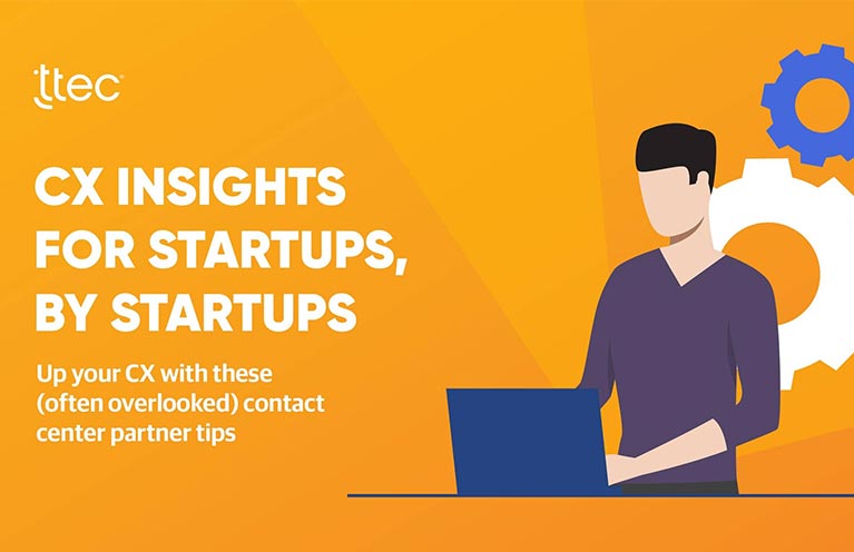 Customer Experience Insights by Startups, for Startups cover image