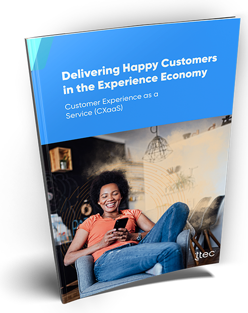 CXaaS: Delivering Happy Customers in the Customer Experience Economy cover image