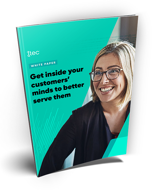 Get inside your customers’ minds to better serve them cover image