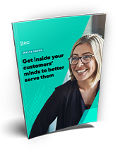 Get inside your customers’ minds to better serve them thumbnail cover image