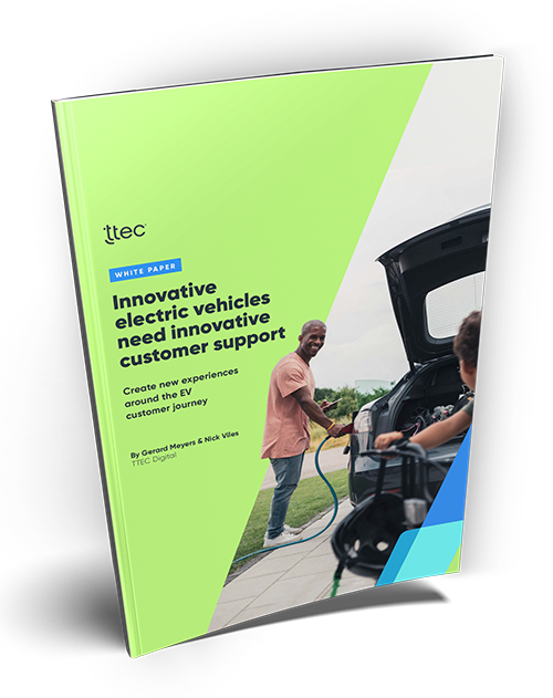Innovative electric vehicles need innovative customer supportcover image